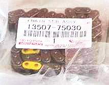 Цепь №2 ГРМ 2TR <b>TOYOTA 13507-75030</b> - изображение