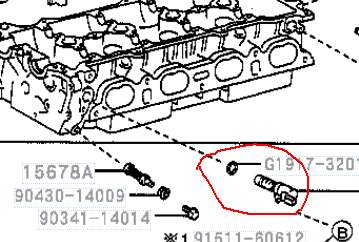 Оригинальная автозапчастb <b>TOYOTA 15330-22010</b> - изображение