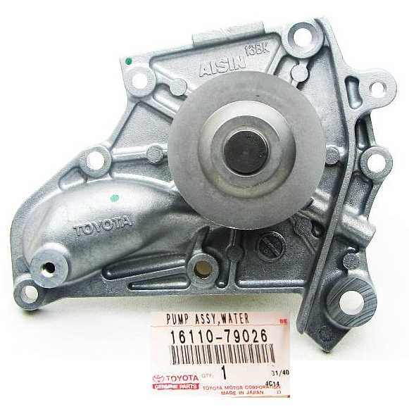 Помпа водяная 3,4,5SFE 92-00 <b>TOYOTA 16110-79026</b> - изображение 1