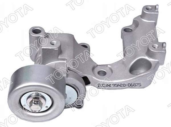 Натяжитель приводного ремня 1-4GR CAMRY / RAV4 / LC200 07- <b>TOYOTA 16620-31021</b> - изображение
