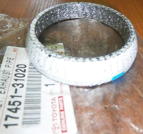 Кольцо глушителя 1GRFE 09- <b>TOYOTA 17451-31020</b> - изображение