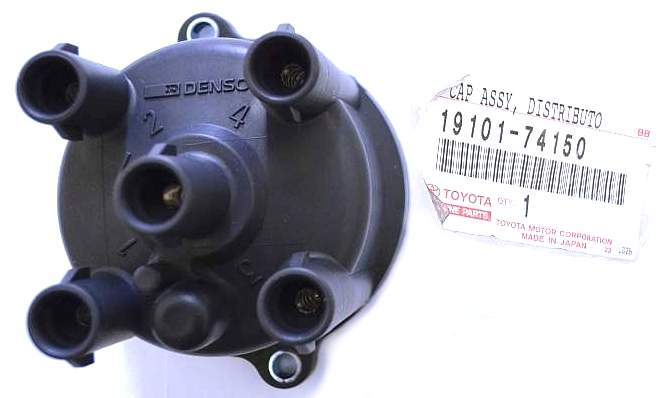 Крышка трамблера 3SFE / 4SFE CALDINA / CAMRY / VISTA / CORONA / RAV4 94- <b>TOYOTA 19101-74150</b> - изображение