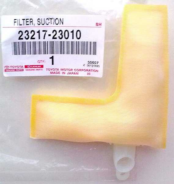 Фильтр топливного насоса COROLLA,VITZ,BB 99- <b>TOYOTA 23217-23010</b> - изображение