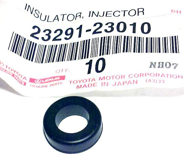Кольцо форсунки 1AR / 2AR / 2ZR / 3ZR / 1TR / 2TR / 3RZ / 3S / 5S / 1ZZ / 1JZ / 2JZ / 2GR / 3UR <b>TOYOTA 23291-23010</b> - изображение