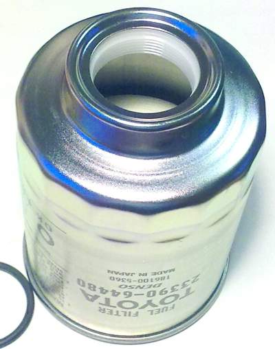 Фильтр топливный 1KZ / 1HZ / 1HD / 1KD / 2KD / 1CD / 2L / 3L / 2C / 5LE / 1AD / 1ND <b>TOYOTA 23390-64480</b> - изображение 2