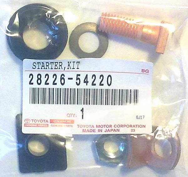 Пятак стартера MARK2,LC,CROWN DIESEL 2,3LTE,1KZTE,5L 92-00 <b>TOYOTA 28226-54220</b> - изображение