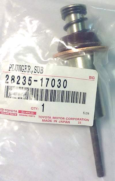 Контакт стартера центральный DIESEL <b>TOYOTA 28235-17030</b> - изображение 2