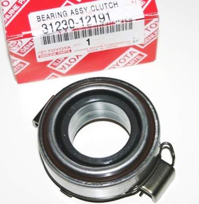 Подшипник выжимной COROLLA / FIELDER 4A / 7A / 1-3ZZ 50SCRN31P <b>TOYOTA 31230-12191</b> - изображение