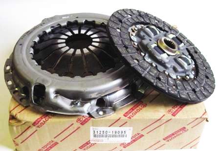 Диск сцепления+корзина COROLLA, AURIS 07- <b>TOYOTA 31250-19095</b> - изображение