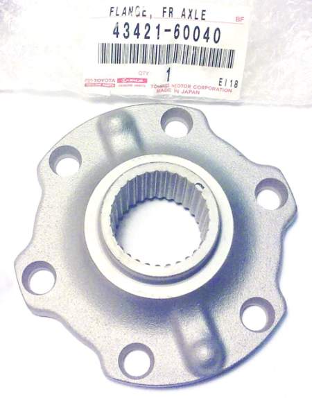 Флянец шруса FR Land Cruiser 80 '94- <b>TOYOTA 43421-60040</b> - изображение 2