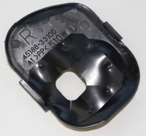 Заглушка руля прав. (под круиз контроль) CAMRY / HYBRID 11- <b>TOYOTA 45186-33100-C0</b> - изображение 1