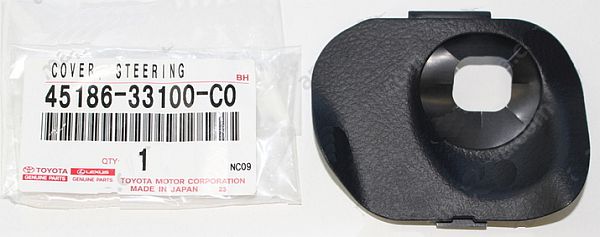 Заглушка руля прав. (под круиз контроль) CAMRY / HYBRID 11- <b>TOYOTA 45186-33100-C0</b> - изображение