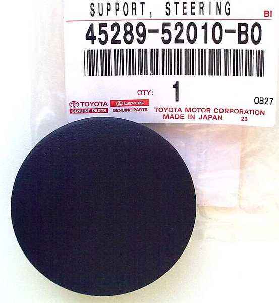 Заглушка TOYOTA 45289-52010B0 - изображение