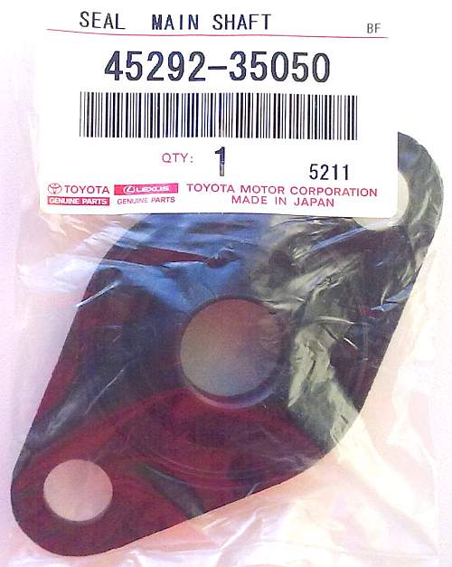 Сальник рулевой колонки LAND CRUISER,HILUX 90-98 <b>TOYOTA 45292-35050</b> - изображение