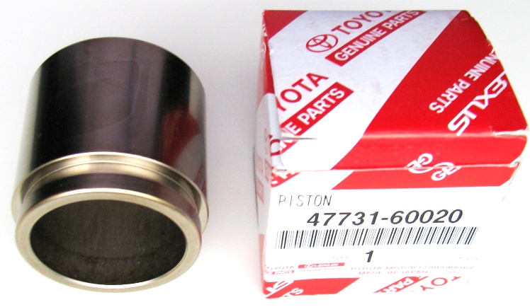 Поршень тормозного RR суппорта LC80, 70, Prado 9# 90- <b>TOYOTA 47731-60020</b> - изображение