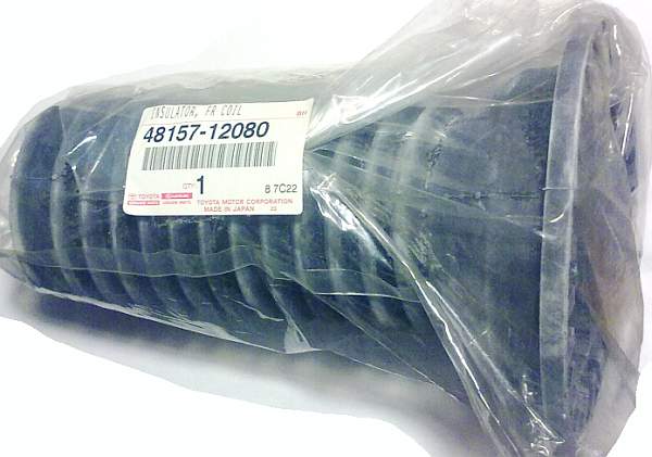 Пыльник FR стойки Corolla <b>TOYOTA 48157-12080</b> - изображение 1