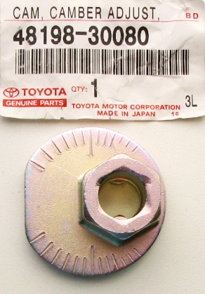 Шайба эксцентрика ALTEZZA,MARKII,VEROSSA 98- <b>TOYOTA 48198-30080</b> - изображение