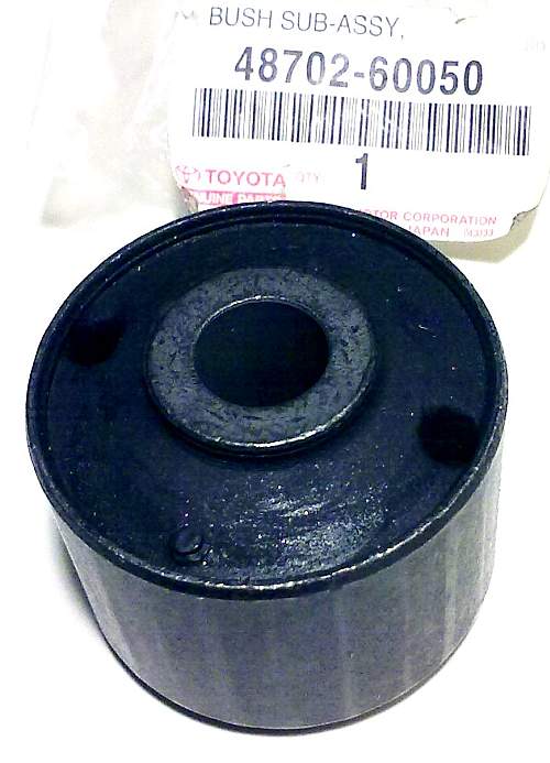 Сайлентблок RR 'лыжи' Land Cruiser ##J7# / ##J80,##J105 / LX450 90- <b>TOYOTA 48702-60050</b> - изображение 2