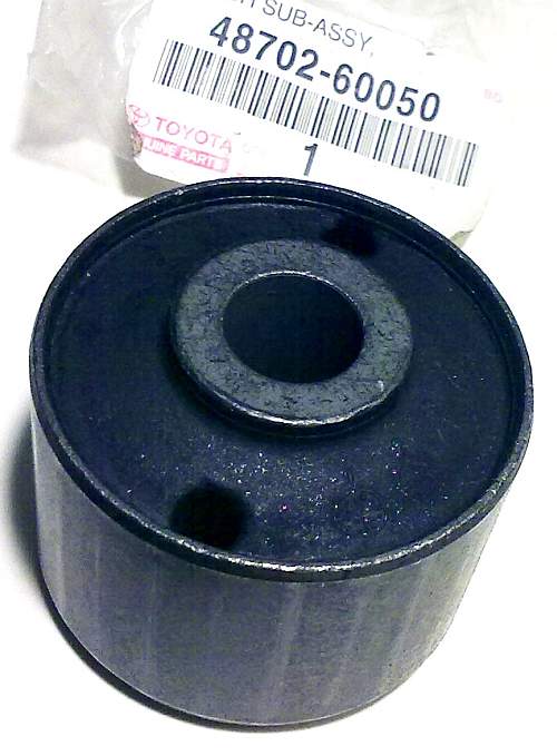 Сайлентблок RR 'лыжи' Land Cruiser ##J7# / ##J80,##J105 / LX450 90- <b>TOYOTA 48702-60050</b> - изображение
