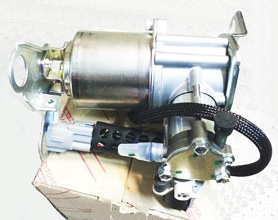 Компрессор контроля высоты (пневмоподвески) LAND CRUISER PRADO 120 / GX470 03- <b>TOYOTA 48910-60021</b> - изображение