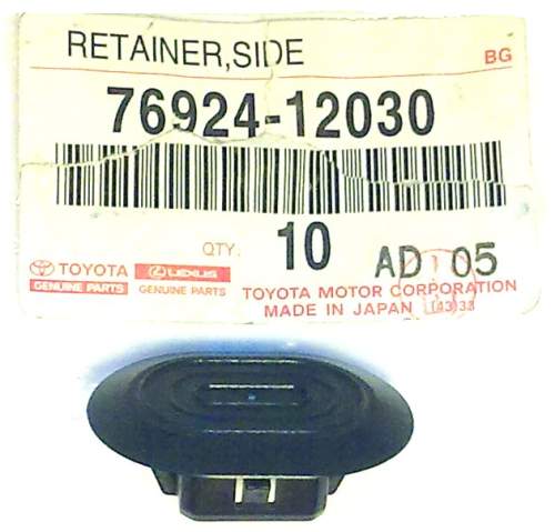 Клипса крепления порога COROLLA ##E15# 06- <b>TOYOTA 76924-12030</b> - изображение