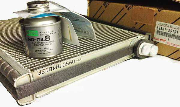 Испаритель <b>TOYOTA 88501-35151</b> - изображение