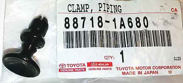 Крепеж TOYOTA 88718-1A680 - изображение 2