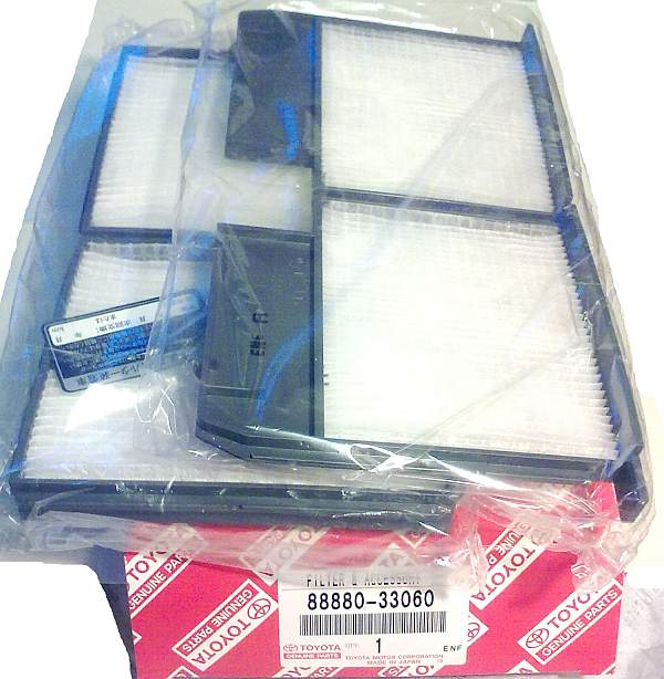 Фильтр салонный MARK2,CAMRY GRACIA,WINDOM 96- <b>TOYOTA 88880-33060</b> - изображение