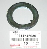 Шайба ступицы Land Cruiser 100 98-, HiAce 89-, Dyna 01-, Granvia 99- <b>TOYOTA 90214-42030</b> - изображение 1