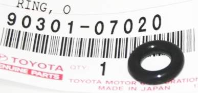 Кольцо уплотнительное топливного фильтра / регулятора давления <b>TOYOTA 90301-07020</b> - изображение