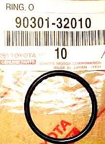 Прокладка масляного фильтра КПП COROLLA NZ,ZZ 00- <b>TOYOTA 90301-32010</b> - изображение