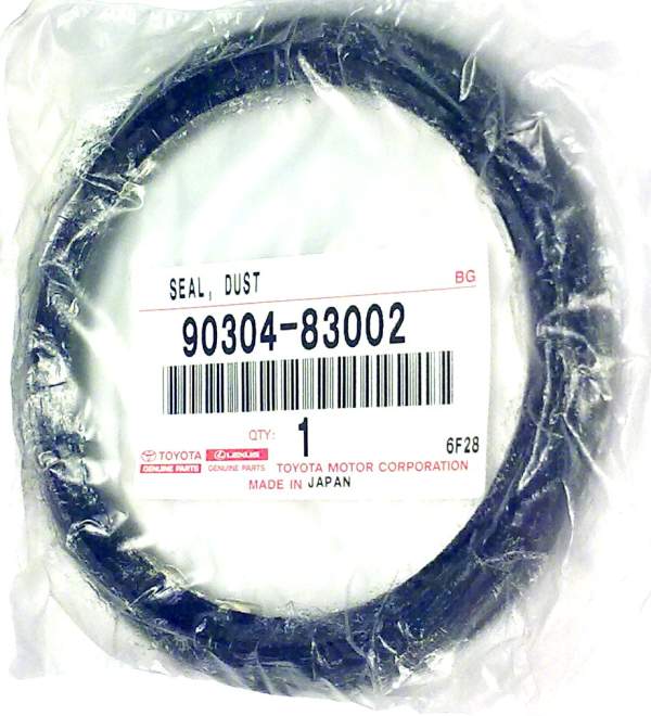Сальник-пыльник переднего привода ШРУС (83 / 107 / 10) LC100, Prado #J12# <b>TOYOTA 90304-83002</b> - изображение