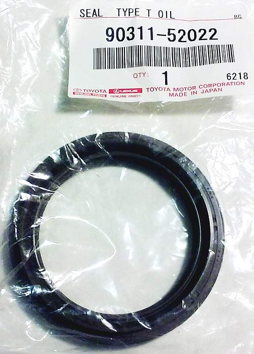 Сальник коленвала FR 1FZFE 92-98 <b>TOYOTA 90311-52022</b> - изображение