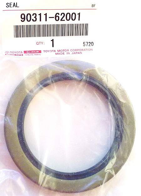 Сальник передней ступицы LC-81 <b>TOYOTA 90311-62001</b> - изображение