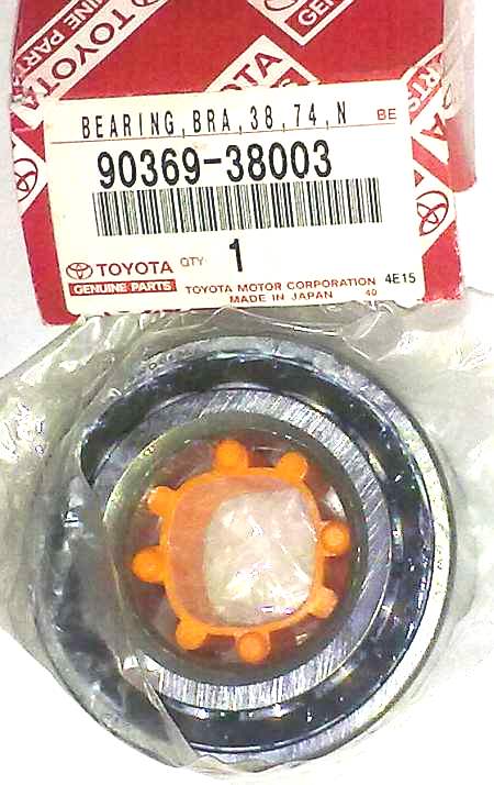 Подшипник TOYOTA 90369-38003 - изображение