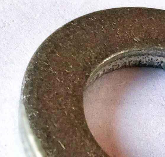 Шайба маслосливной пробки поддона АКПП / LEXUS <b>TOYOTA 90430-12008</b> - изображение 1