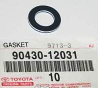Кольцо уплотнительное сливной пробки масляного поддона <b>TOYOTA 90430-12031</b> - изображение