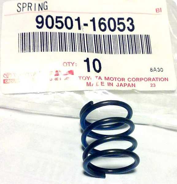 Пружинка <b>TOYOTA 90501-16053</b> - изображение