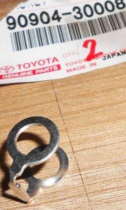 Шайба форсунки верхняя LAND CRUISER 200 / LAND CRUISER PRADO 95 1KDFTV,2ADFHV,2ADFTV <b>TOYOTA 90904-30008</b> - изображение