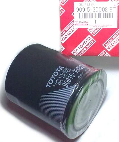 Фильтр масляный 1HZ,1KZTE <b>TOYOTA 90915-30002-8T</b> - изображение