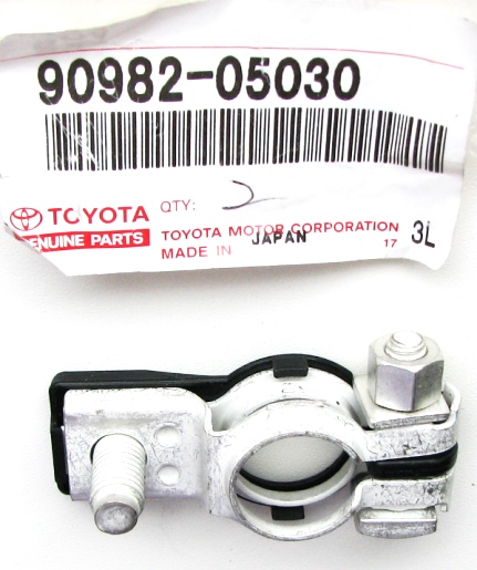 Клема аккумулятора <b>TOYOTA 90982-05030</b> - изображение