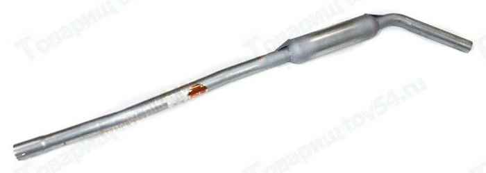 Резонатор ВАЗ 2121 Нива нерж. <b>TRANSMASTER 11.06AL</b> - изображение