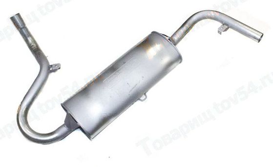 Глушитель ВАЗ 2121 Нива нерж. <b>TRANSMASTER 11.07AL</b> - изображение