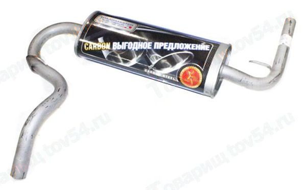 Глушитель ВАЗ 21213 <b>TRANSMASTER 11.09</b> - изображение