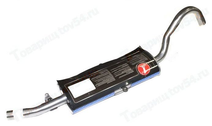 Глушитель ВАЗ 2102, 2104 <b>TRANSMASTER 11.15</b> - изображение
