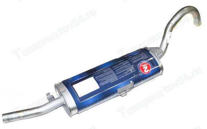 Глушитель ВАЗ 2102, 2104 нерж. <b>TRANSMASTER 11.15AL</b> - изображение