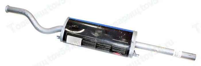 Глушитель ВАЗ 21099 <b>TRANSMASTER 11.17</b> - изображение