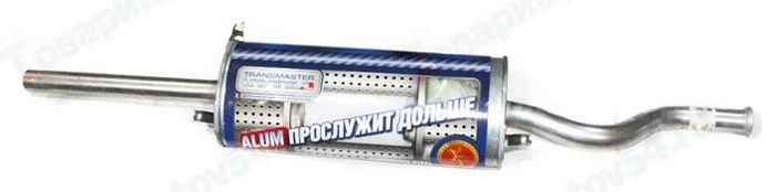 Глушитель ВАЗ 21099 нерж. <b>TRANSMASTER 11.17AL</b> - изображение