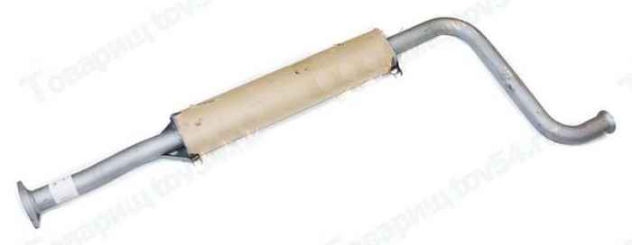 Резонатор ВАЗ 21102 (под кат.) <b>TRANSMASTER 11.24</b> - изображение