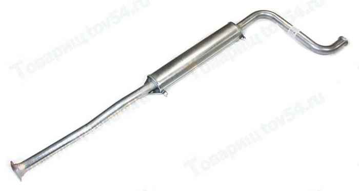 Резонатор ВАЗ 2110 нерж. без катализатора <b>TRANSMASTER 11.32AL</b> - изображение